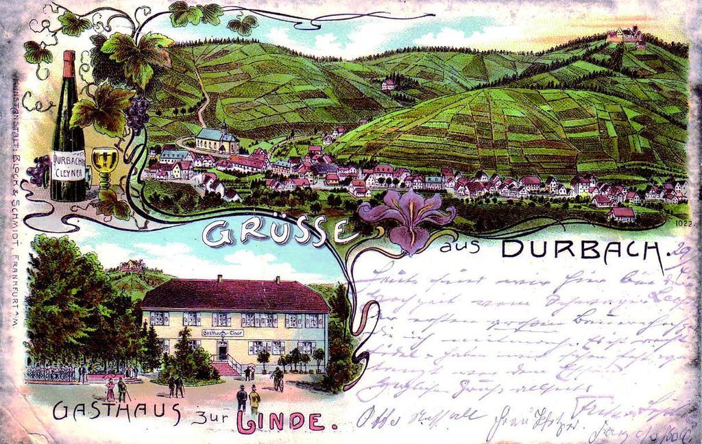 Hotel Linde Durbach Kültér fotó