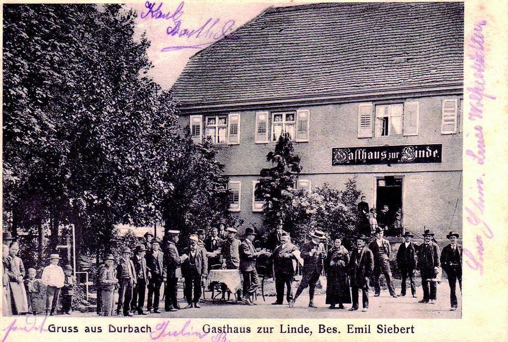 Hotel Linde Durbach Kültér fotó